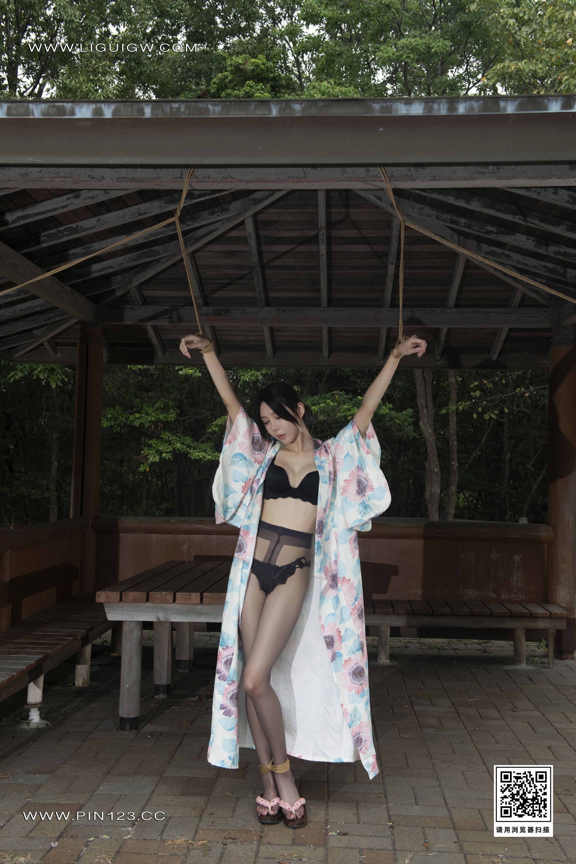 Ligui丽柜  2024.11.01 日本旅拍1 兔子 美束版